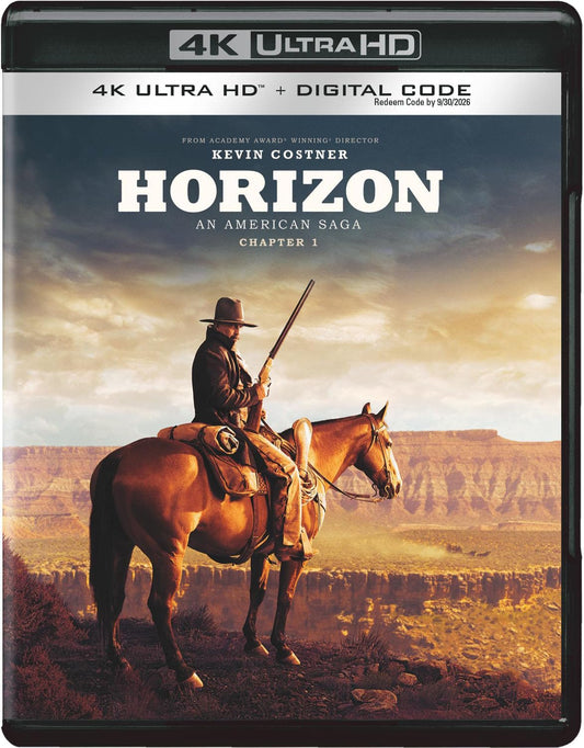 Horizon: An American Saga Chapter 1 4K UHD  Code (Movies Anywhere)
