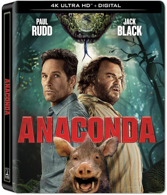 Anaconda 4K UHD Digital Code FandangoAtHome (Vudu) and iTunes