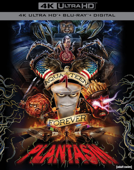 Aqua Teen Forever: Plantasm 4K UHD Code (Movies Anywhere)