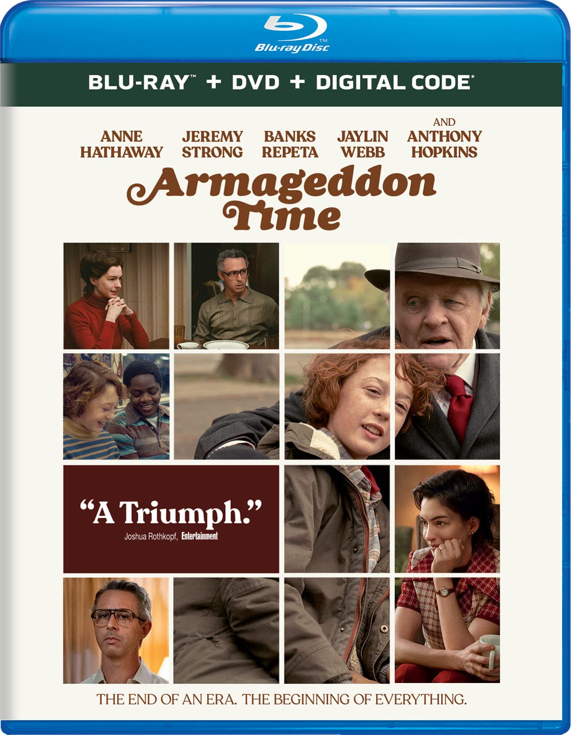 Armageddon Time HD Digital Code (Movies Anywhere)