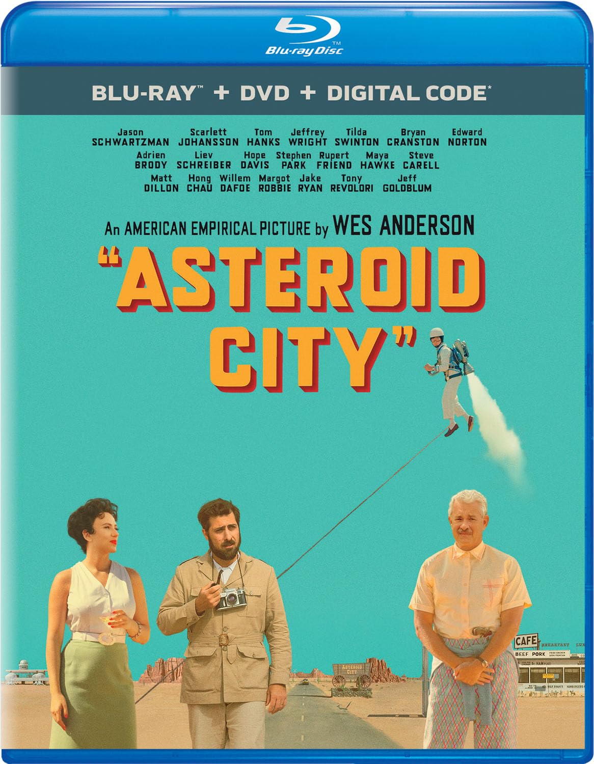 Asteroid City HD Digital Code (Movies Anywhere)