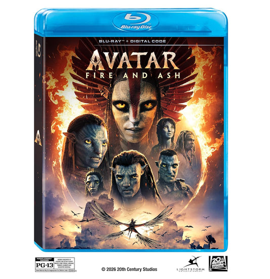 Avatar: Fire And Ash HD Digital Code (Movies Anywhere)