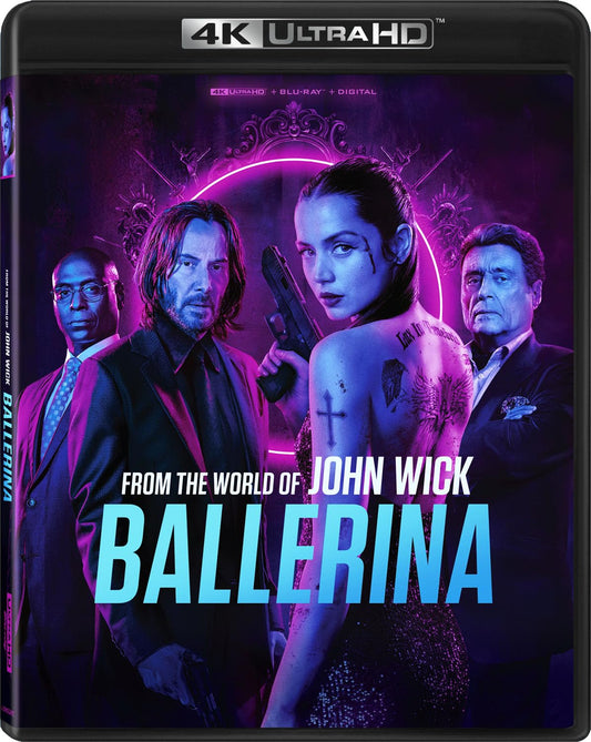 BALLERINA: FROM THE WORLD OF JOHN WICK 4K UHD Code (iTunes/Vudu)