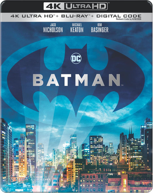 Batman (1989) 4K UHD Code (Movies Anywhere)