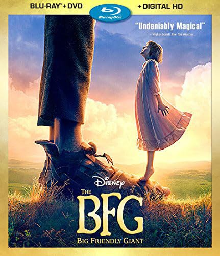 Disney BFG HD Digital Code (Movies Anywhere)