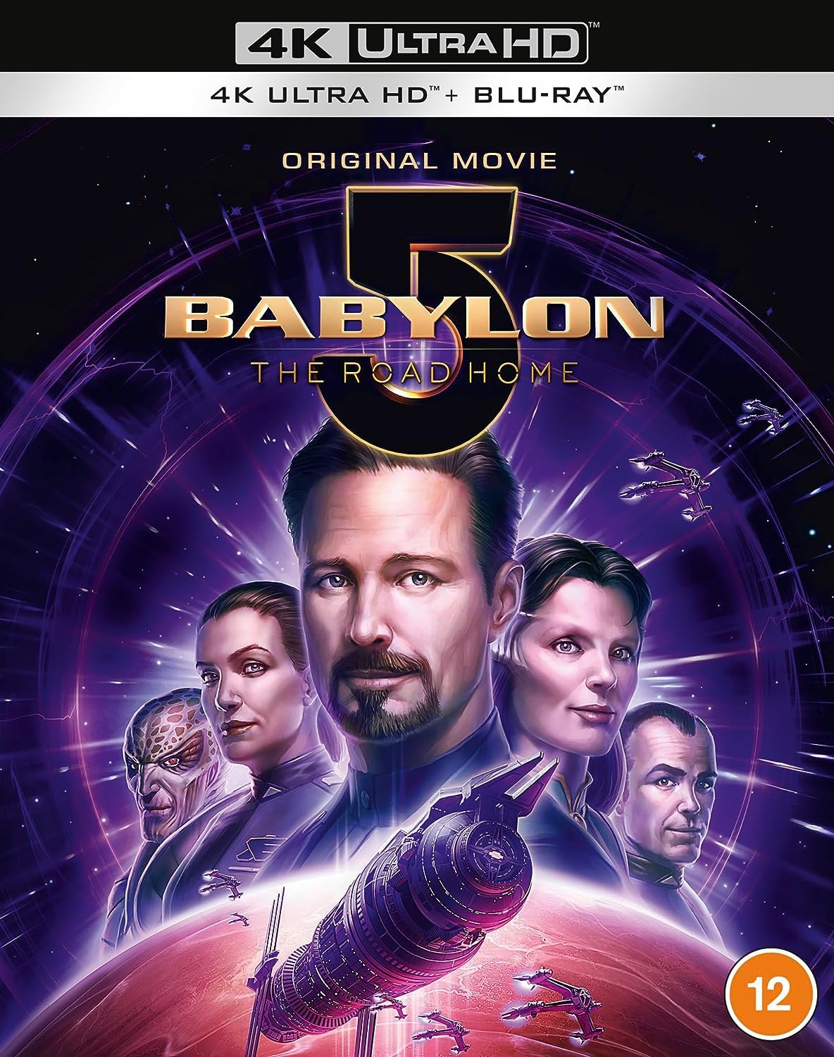 Babylon 5: The Road Home 4K UHD Code (Movies Anywhere)