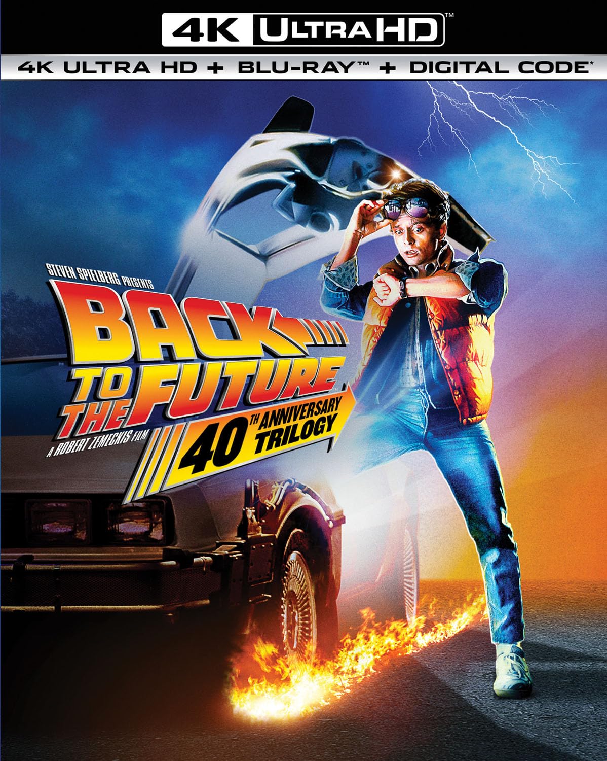 Back to the Future Trilogy 4K UHD Code (Movies Anywhere)