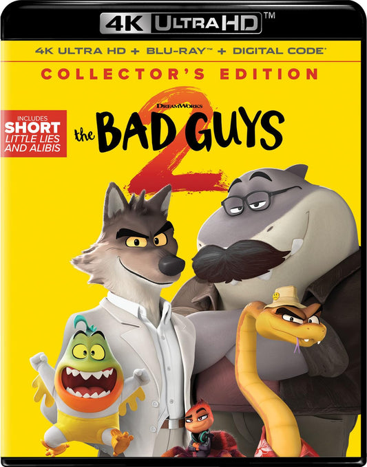 The Bad Guys 2 4K UHD Code (Movies Anywhere)