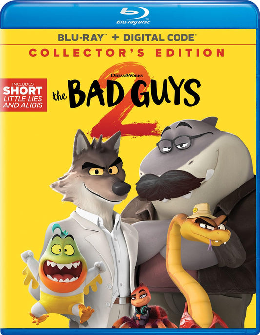 The Bad Guys 2 HD Digital Code (Movies Anywhere)