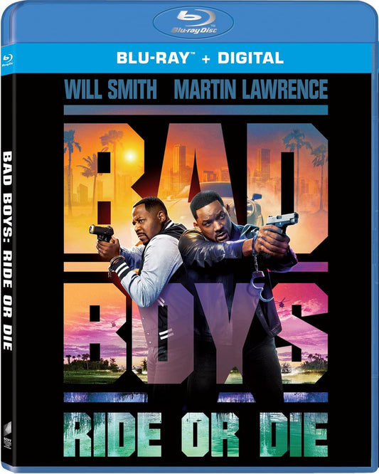 Bad Boys: Ride Or Die HD Code (Movies Anywhere)