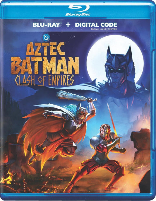 Aztec Batman: Clash of the Empires HD Digital Code ( Movies Anywhere)