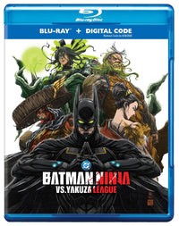 Batman Ninja vs. Yakuza League HD Digital Code (Movies Anywhere)