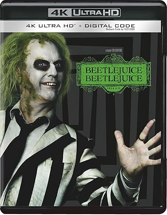 Beetlejuice Beetlejuice 4K UHD Code (Movies Anywhere)