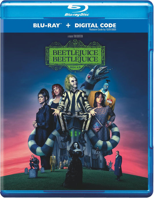 Beetlejuice Beetlejuice HD Digital Code (Movies Anywhere)