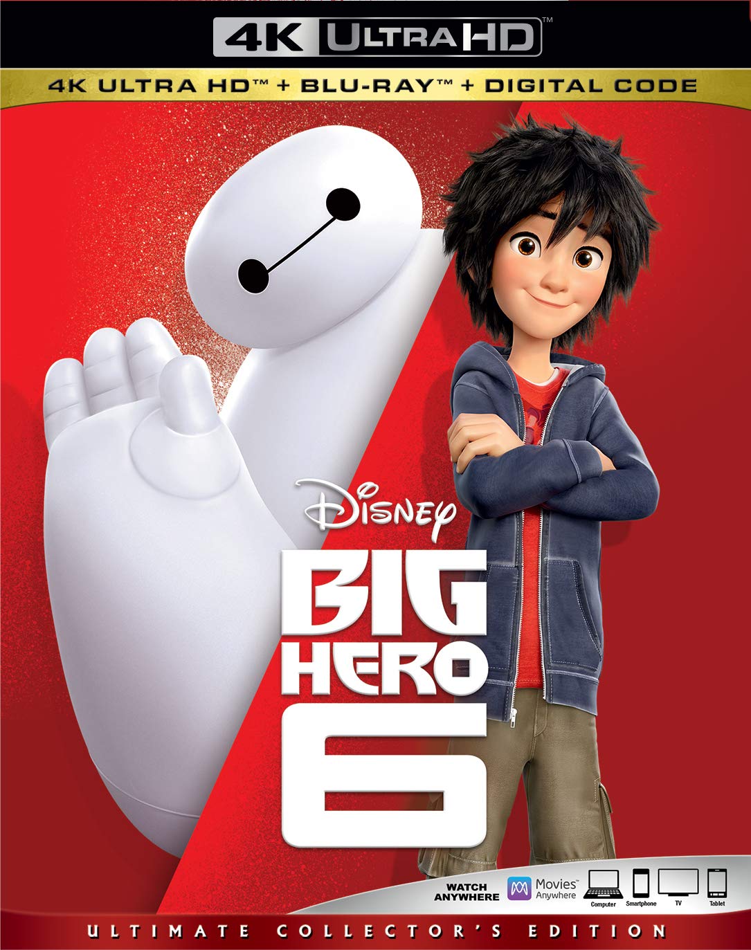 Big Hero 6 4K UHD Code (Movies Anywhere)