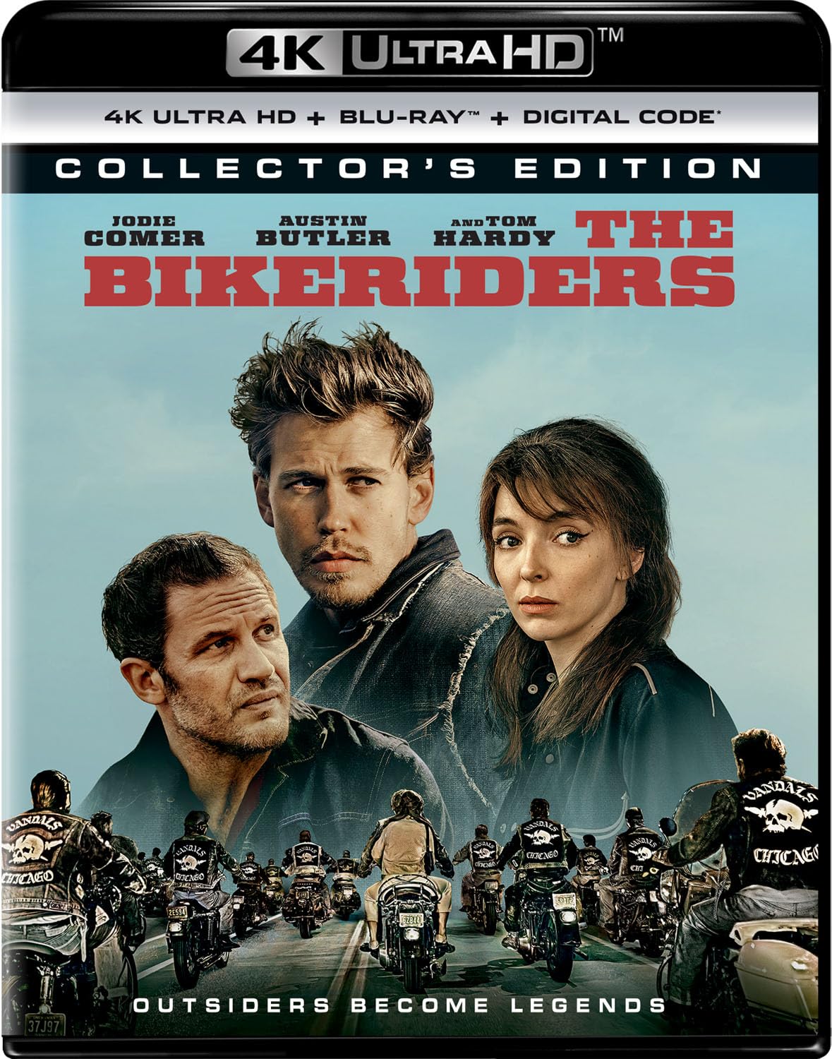 The Bikeriders 4K UHD Code (Movies Anywhere)