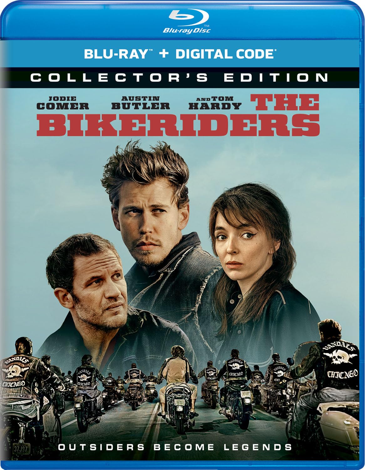 The Bikeriders HD Code (Movies Anywhere)