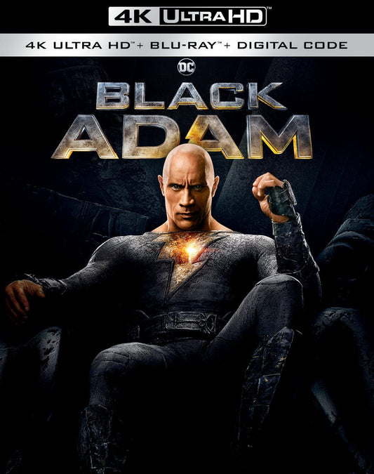 Black Adam 4K UHD Code (Movies Anywhere)