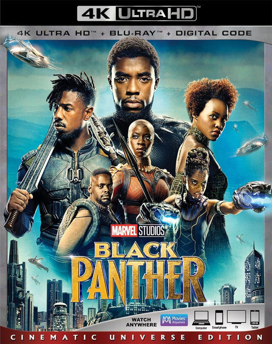 Black Panther 4K UHD Code (Movies Anywhere)