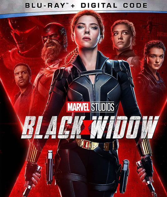 Black Widow HD Digital Code (Movies Anywhere)