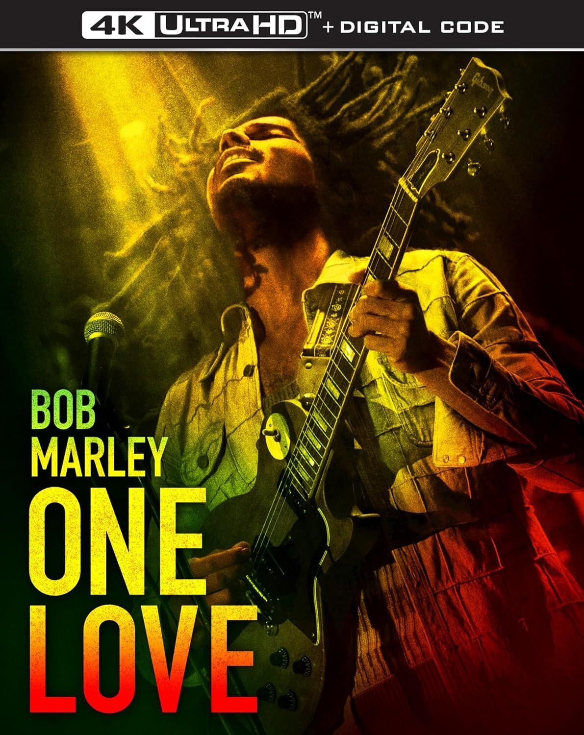 Bob Marley: One Love 4K UHD Code (Vudu or ITunes)