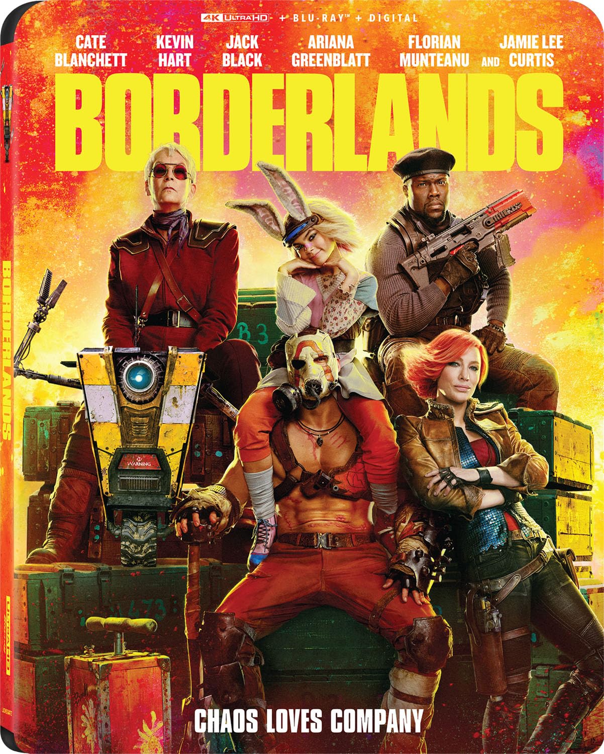 Borderlands 4K UHD Code (Vudu or ITunes), code will be sent on 10/22