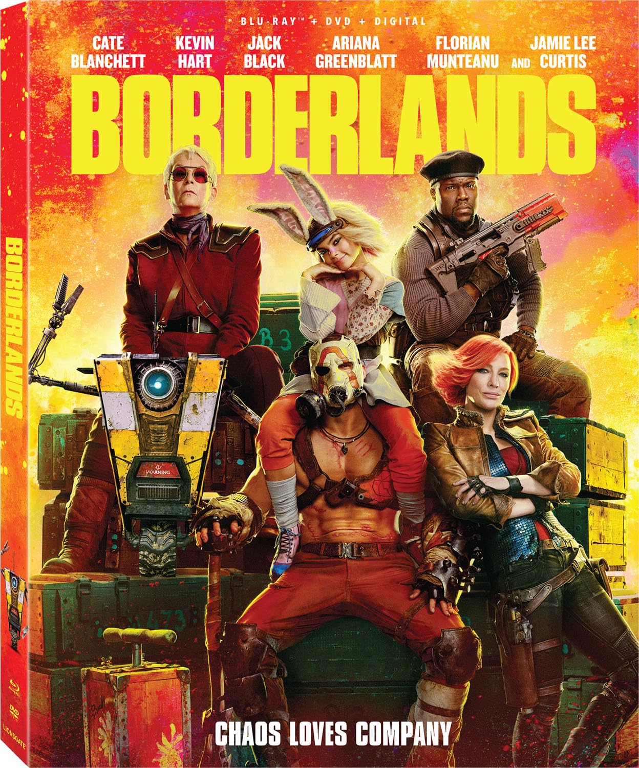 Borderlands HD Digital Code (Vudu or ITunes), code will be sent on 10/22