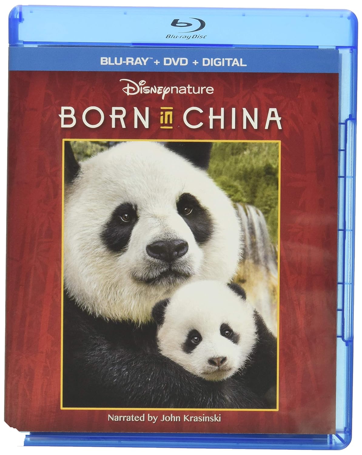 Born in China HD Digital Code (Movies Anywhere)