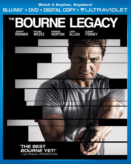 The Bourne Legacy HD Digital Code (Movies Anywhere)