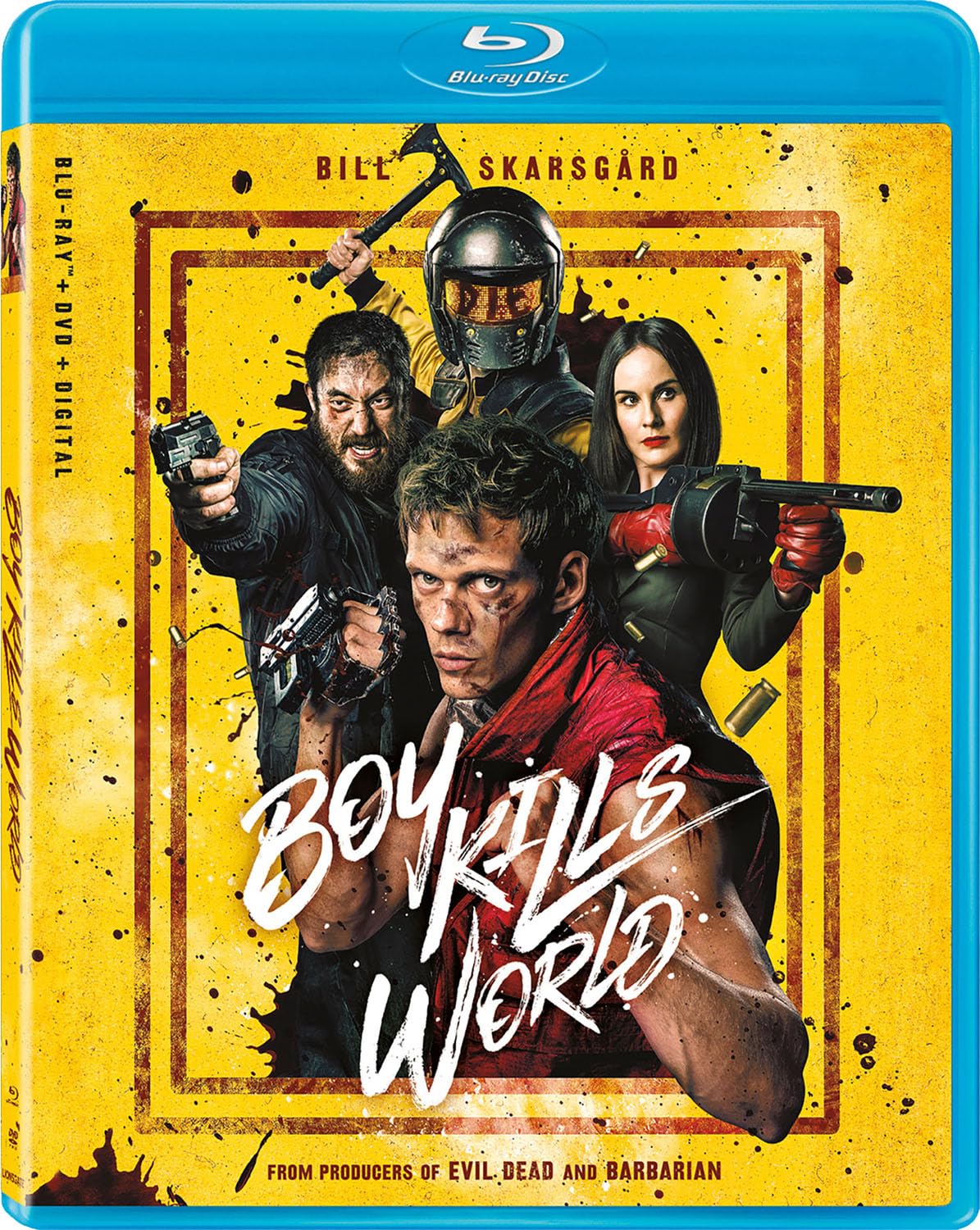 Boy Kills World HD Code (Movies Anywhere)