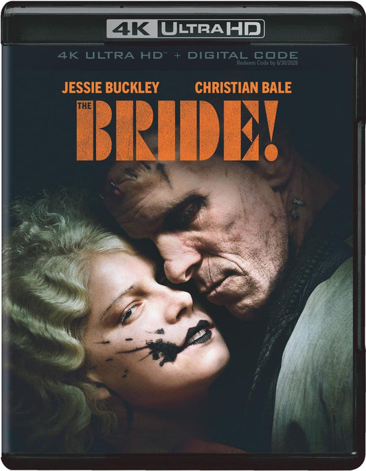 The Bride! 4K Digital Code (Movies Anywhere)