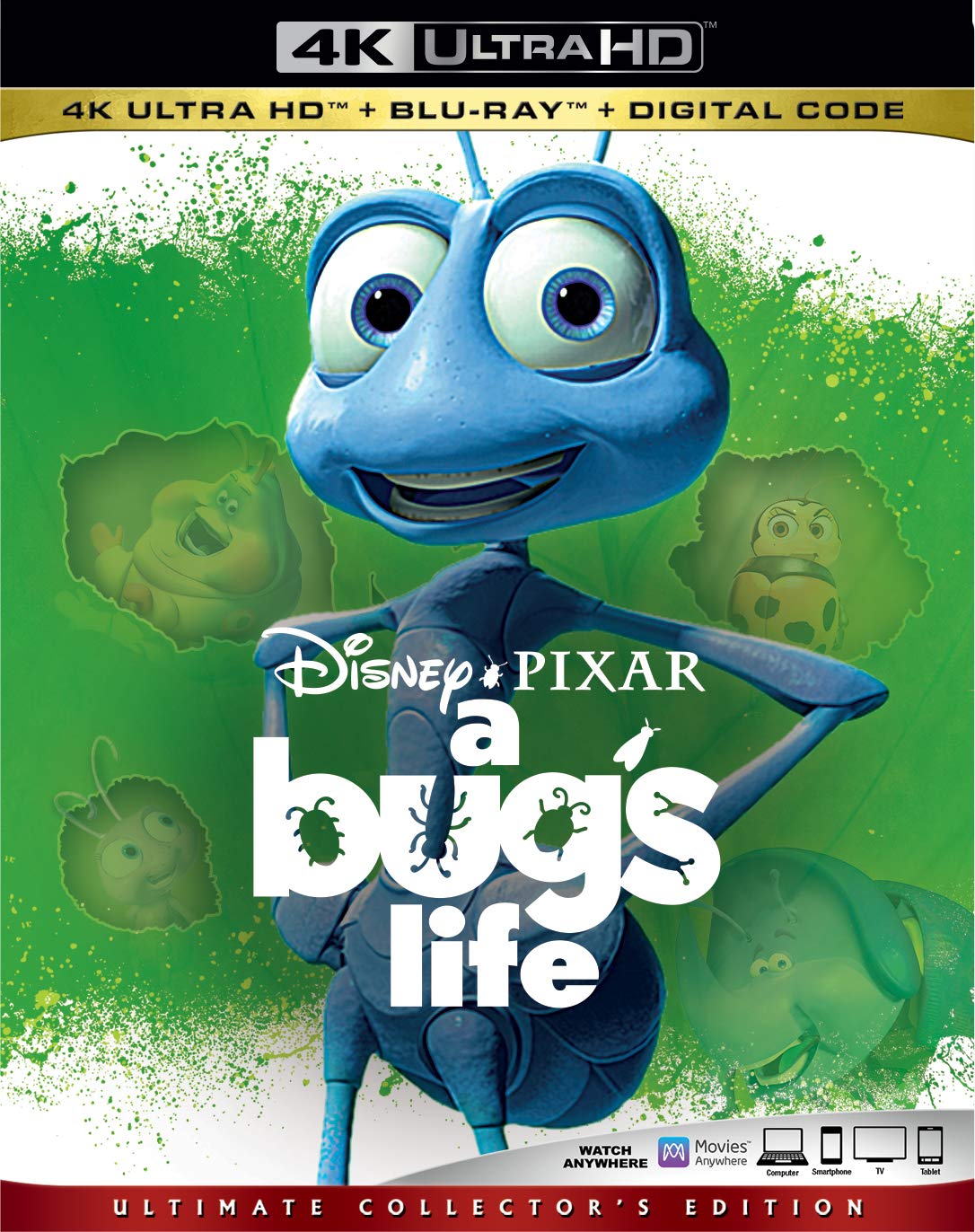 A Bug Life 4K UHD (Movies Anywhere)