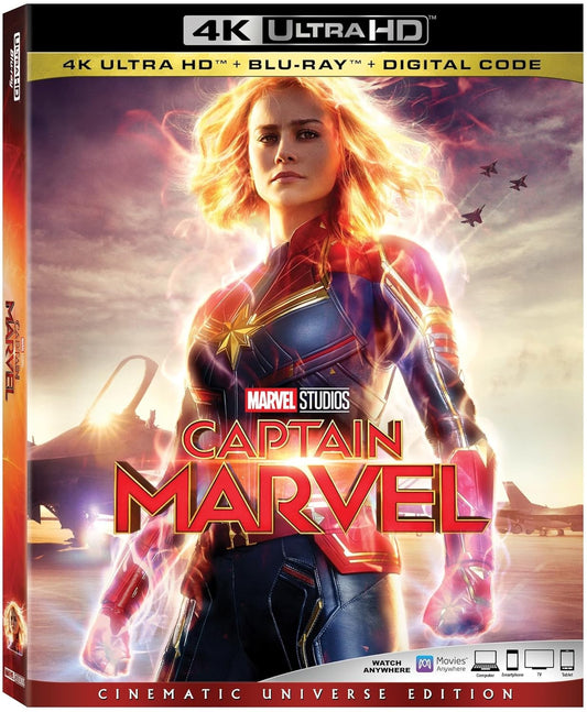 Captain Marvel 4K UHD Code (Movies Anywhere)