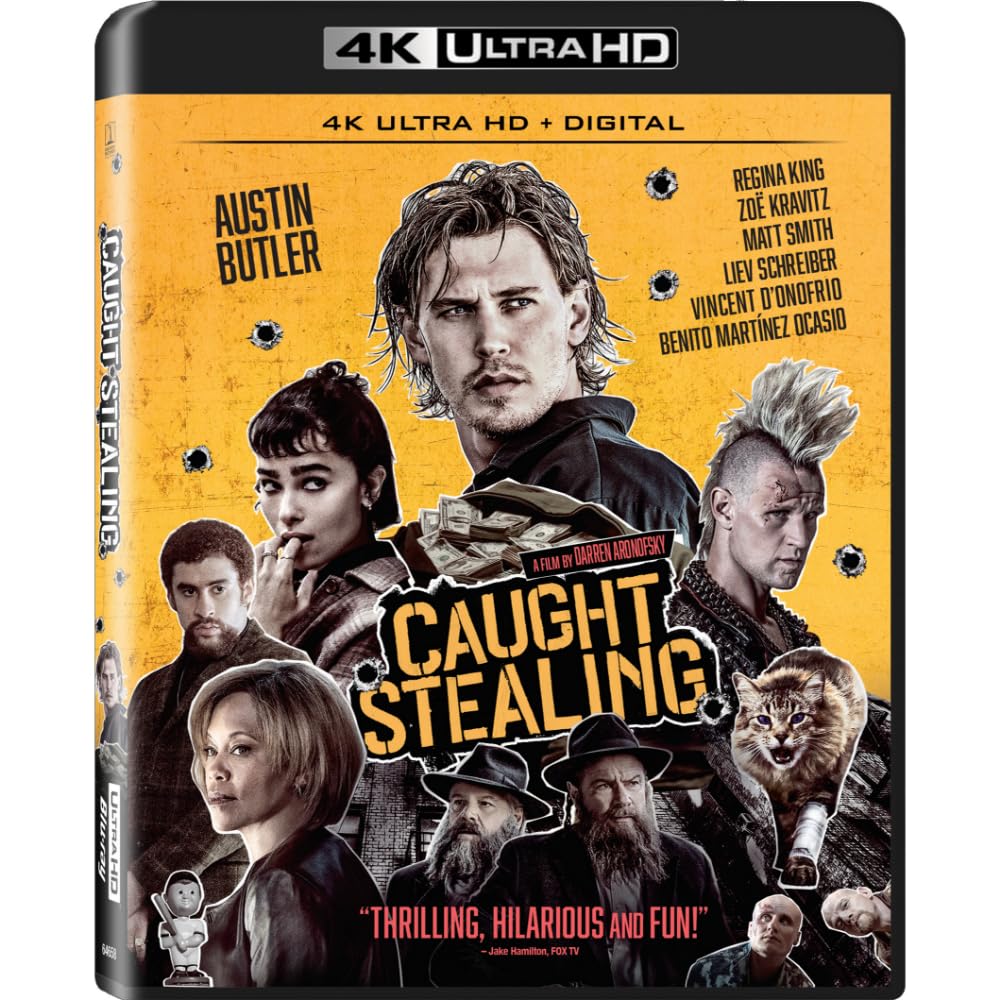 Caught Stealing 4K UHD Code (Movies Anywhere)