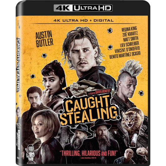 Caught Stealing 4K UHD Code (Movies Anywhere)