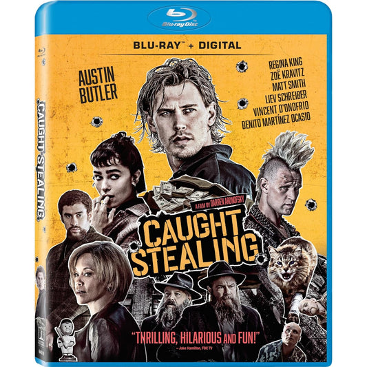 Caught Stealing HD Digital Code (Movies Anywhere)