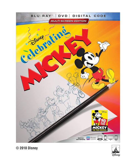 Celebrating Mickey HD Digital Code (Movies Anywhere)