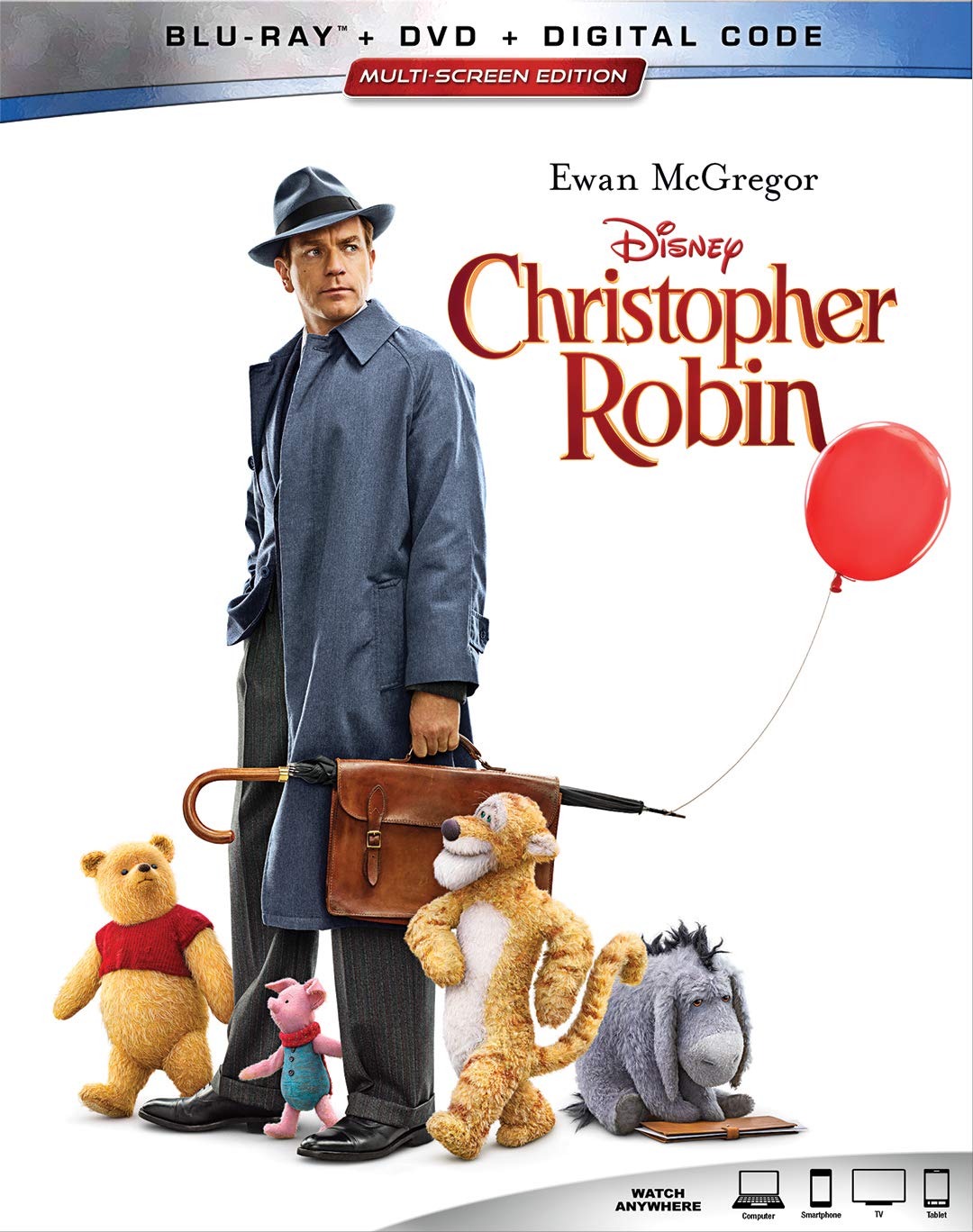 Christopher Robin HD Digital Code (Movies Anywhere)