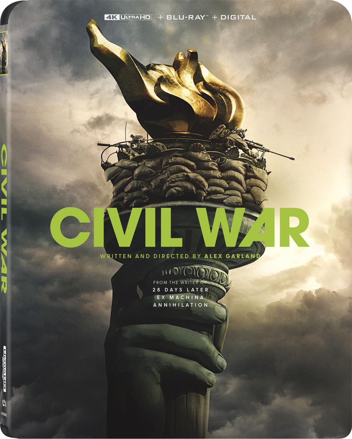 Civil War 4K UHD Code (Vudu only)