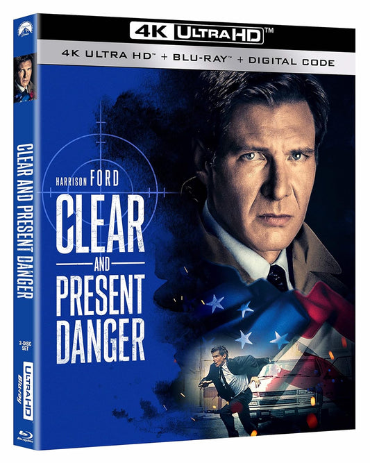 Clear and Present Danger 4K UHD Digital Code (iTunes/Vudu)