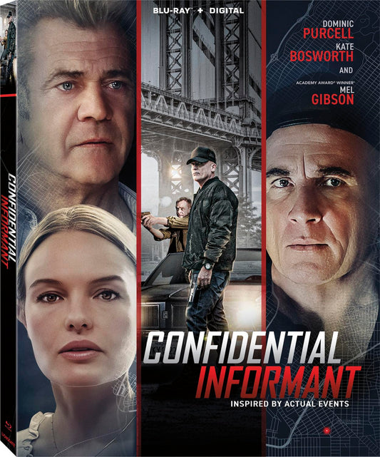 Confidential Informant HD Digital Code (Vudu only)