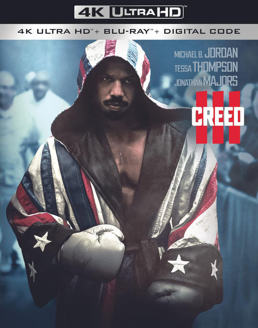 Creed 3 4K UHD Code (Vudu and iTunes)