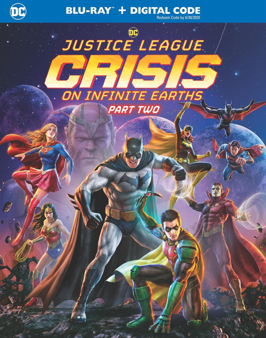 Justice League: Crisis on Infinite Earths, Part 2 HD Code (Movies Anywhere)