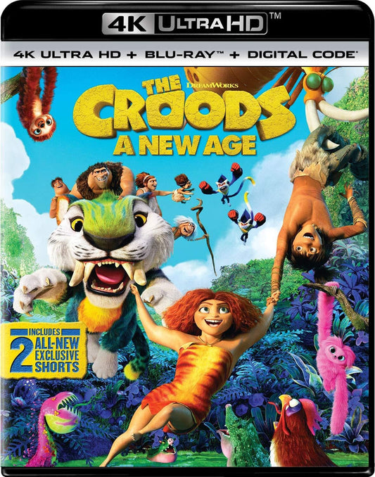 Croods New Age 4K UHD (Movies Anywhere)