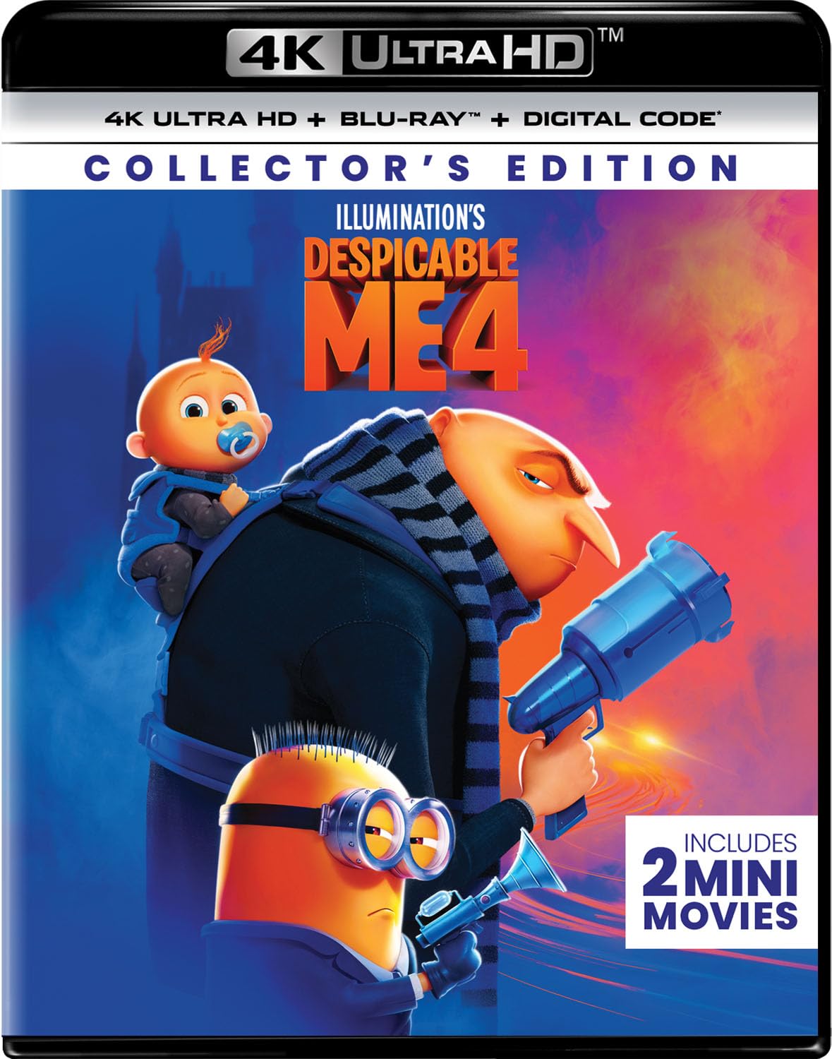 Despicable Me 4 4K UHD Code (Movies Anywhere)