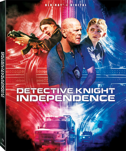 Detective Knight Independence HD Digital Code (Vudu or iTunes)