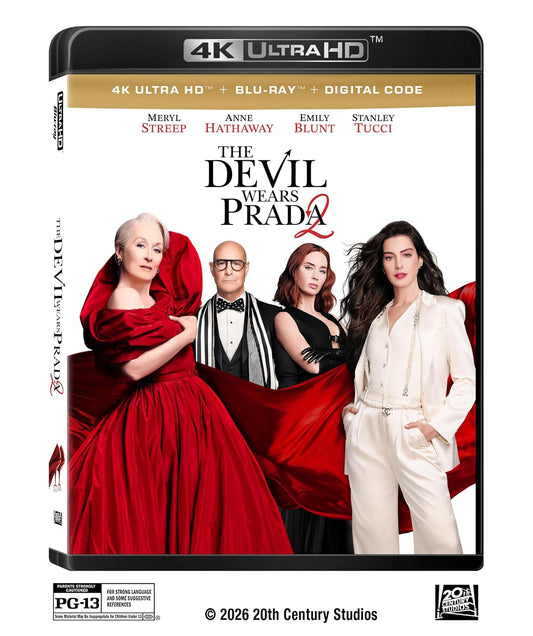 The Devil Wears Prada 2 4K UHD Code (Movies Anywhere)