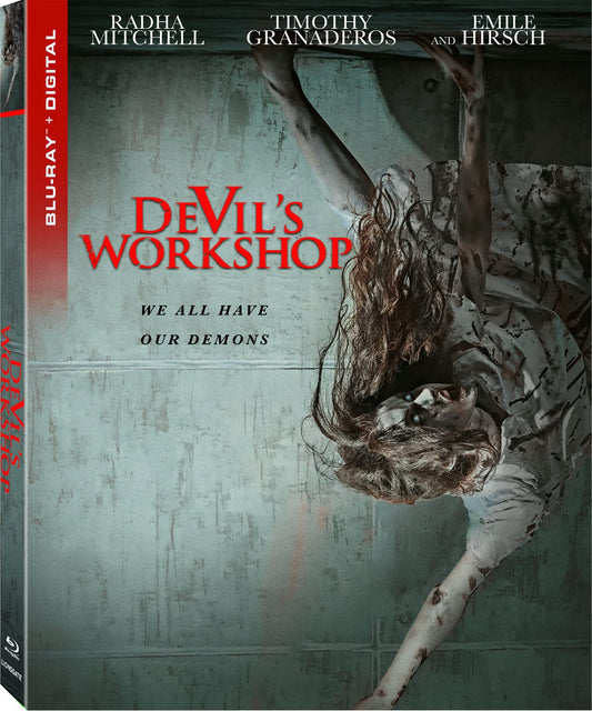 Devil's Workshop HD Digital Code (FandangoAtHome only)
