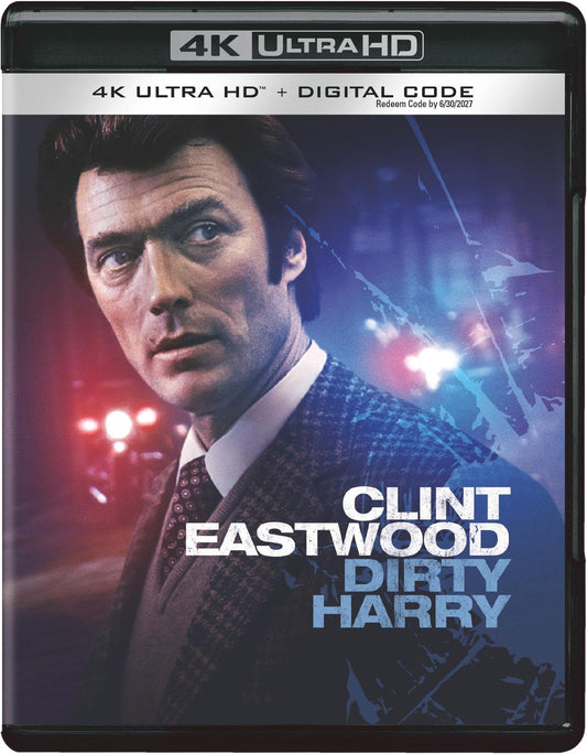 Dirty Harry 4K UHD Code (Movies Anywhere)