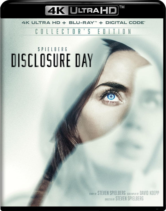 Disclosure Day 4K UHD Code (Movies Anywhere)
